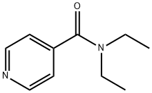 N,N-二乙基异烟酰胺 结构式