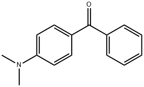 对二甲氨基二苯甲酮 结构式
