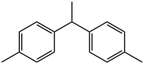 1,1-二(对甲苯基)乙烷 结构式