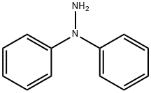 N,N-二苯基肼 结构式