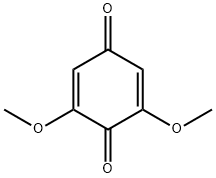 2,6-二甲氧基-1,4-苯醌 结构式