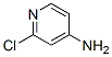 4-Amino-6-Chloropyridine 结构式