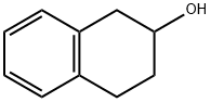 1,2,3,4-四氢-2-萘酚 结构式