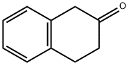 beta-四氢萘酮 结构式