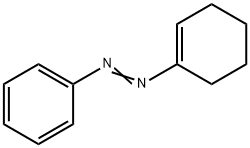 [(1-Cyclohexenyl)azo]benzene 结构式