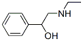 1-Phenyl-2-(ethylamino)ethanol 结构式