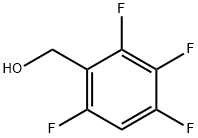 2,3,4,6-四氟苯甲醇 结构式