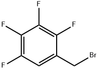 2,3,4,5-四氟溴苄 结构式