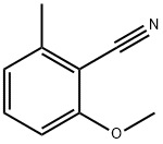 2-甲氧基-6-甲基苯腈 结构式