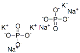 磷酸钾钠 结构式