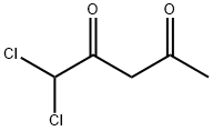 2,4-Pentanedione,  1,1-dichloro- 结构式