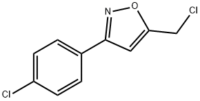 5-(Chloromethyl)-3-(4-chlorophenyl)isoxazole