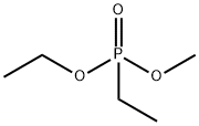 Ethylphosphonic acid methylethyl ester 结构式