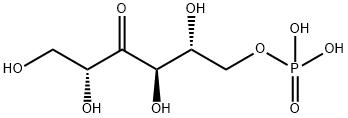 arabino-3-hexulose-6-phosphate 结构式