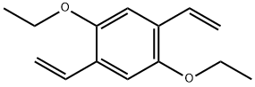 Benzene, 1,4-diethenyl-2,5-diethoxy- (9CI) 结构式