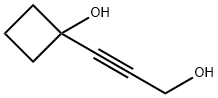 Cyclobutanol, 1-(3-hydroxy-1-propynyl)- (9CI) 结构式