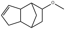 3A,4,5,6,7,7A-六羟基-5-甲氧基-4,7-亚甲基-1H-茚 结构式