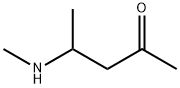 2-Pentanone, 4-(methylamino)- (9CI) 结构式