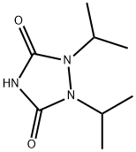 1,2-Diisopropyl-1,2,4-triazolidine-3,5-dione 结构式
