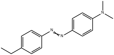 4ETHYLDIMETHYLAMINOAZOBENZENE 结构式