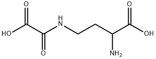 2-Amino-4-(carboxycarbonylamino)butyric acid 结构式