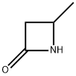 4-甲基氮杂环丁烷-2-酮 结构式