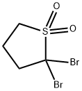 2,3-DIBROMOSULFOLANE 结构式