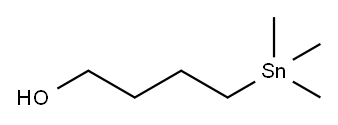 4-(Trimethylstannyl)-1-butanol 结构式