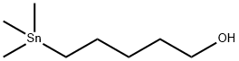 5-(Trimethylstannyl)-1-pentanol 结构式