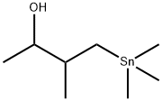 3-Methyl-4-(trimethylstannyl)-2-butanol 结构式