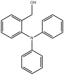 2-(Diphenylamino)benzenemethanol 结构式