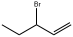 3-Bromo-1-pentene 结构式