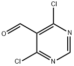 4,6-二氯-5-嘧啶甲醛 结构式