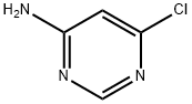 4-氨基-6-氯嘧啶 结构式