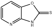 恶唑并[4,5-B!吡啶-2(3H)硫酮 结构式