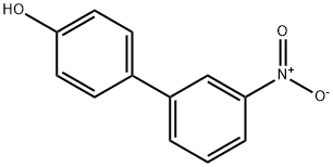 3'-硝基-[1,1'-联苯]-4-醇 结构式