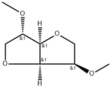 异山梨醇二甲基醚 结构式