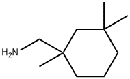 1,3,3-三甲基环己烷甲胺 结构式