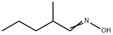 2-METHYLVALERALDEHYDE OXIME 结构式