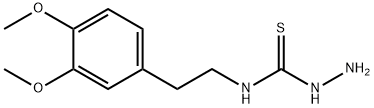 4-(3,4-DIMETHOXYPHENETHYL)-3-THIOSEMICARBAZIDE