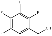 2,3,4,5-四氟苯甲醇 结构式