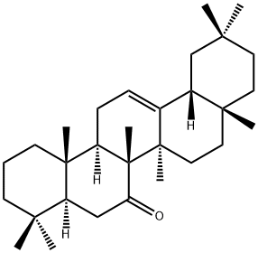 Olean-12-en-7-one 结构式