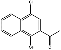 1-(4-Chloro-1-hydroxynaphthalen-2-yl)ethanone