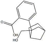 (bicyclo[2.2.1]hept-2-yl)methyl benzoate 结构式