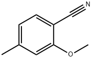 2-甲氧基-4-甲基苯腈 结构式