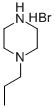 1-PROPYL-PIPERAZINE MONOHYDROBROMIDE 结构式