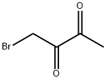 1-溴-2,3-丁二酮 结构式