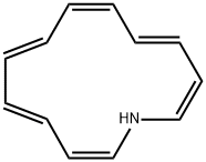 1-Azacyclotrideca-2,4,6,8,10,12-hexaene 结构式