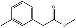 3-甲基苯乙酸甲酯 结构式