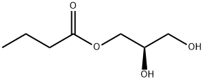 (-)-D-Glycerol 1-butyrate 结构式
